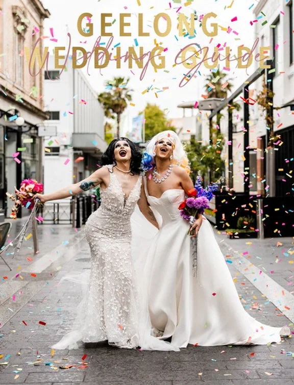 Geelong Wedding Guide cover